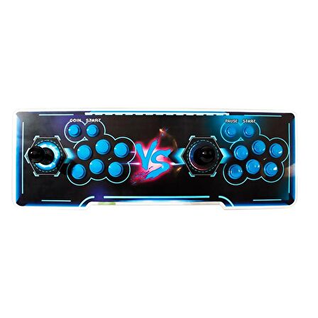 Schitec 4K 2024 Arcade Station 3D Pandora 4800 Oyunlu Tv Baglanan Atari Makinesi