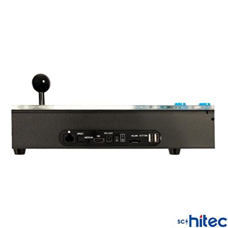 Schitec 4K 2024 Arcade Station 3D Pandora 4800 Oyunlu Tv Baglanan Atari Makinesi