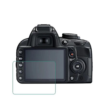 ScHitec Nikon D750 İle Uyumlu Darbe Emici Ekran Koruyucu Kaplama