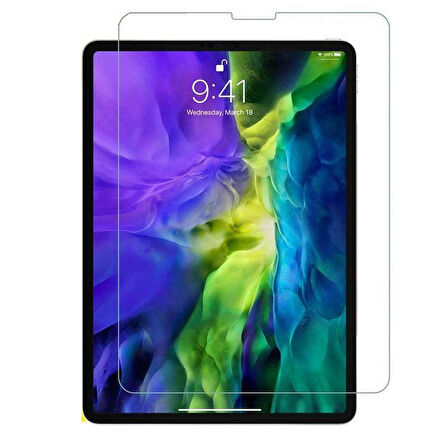 İpad Pro 11 2024 Ön Nano HD Darbe Emici Ekran Koruyucu