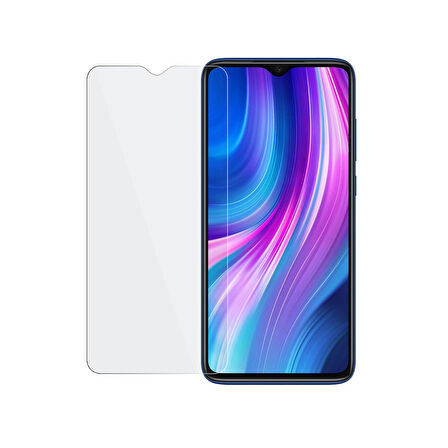 Oppo A60 İle Uyumlu Sadece Ön Kılıflı Kesim Ekran Koruyucu Kaplama