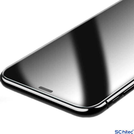 Poco X6 Pro İle Uyumlu Sadece Ön Mat Kılıflı Kesim Ekran Koruyucu Kaplama