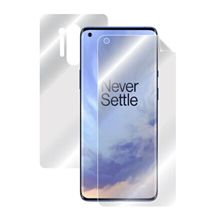 OnePlus 12R İle Uyumlu Ön-Arka Darbe Emici HD Ekran Koruyucu Kaplama