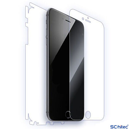 Xiaomi 14 Ultra İle Uyumlu Ön-Arka 360 Fullbody Darbe Emici Kaplama ve Hd Ekran Koruyucu