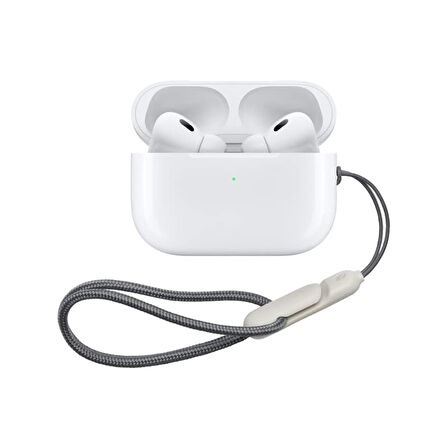 ScHitec Pods Pro 2 ANC TWS Bluetooth Kulaklık Bileklikli Beyaz YK8PRO