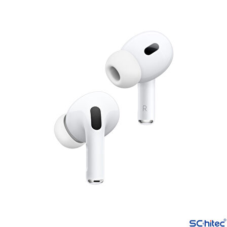 ScHitec Pods Pro 2 ANC TWS Bluetooth Kulaklık Bileklikli Beyaz YK8PRO