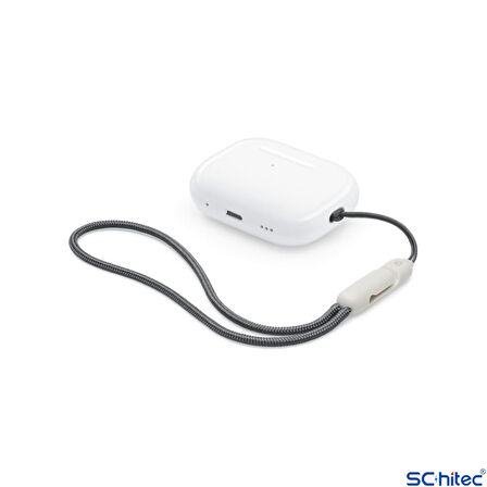ScHitec Pods Pro 2 ANC TWS Bluetooth Kulaklık Bileklikli Beyaz YK8PRO