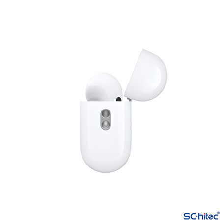 ScHitec Pods Pro 2 ANC TWS Bluetooth Kulaklık Bileklikli Beyaz YK8PRO