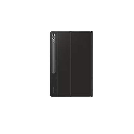 Samsung Galaxy Tab S9 Ultra ile Uyumlu Klavyeli Mousepadli Kılıf Siyah Samsung Türkiye Garantili