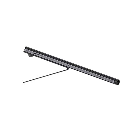 Samsung Galaxy Tab S10 Ultra ile Uyumlu Klavyeli Mousepadli Kılıf Siyah Samsung Türkiye Garantili