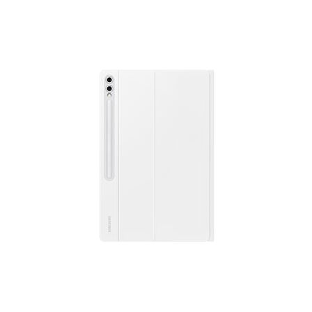 Samsung Galaxy Tab S9 Ultra ile Uyumlu Klavyeli Mousepadli Kılıf Beyaz Samsung Türkiye Garantili