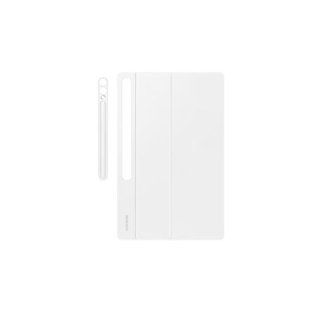 Samsung Galaxy Tab S9 Ultra ile Uyumlu Klavyeli Mousepadli Kılıf Beyaz Samsung Türkiye Garantili