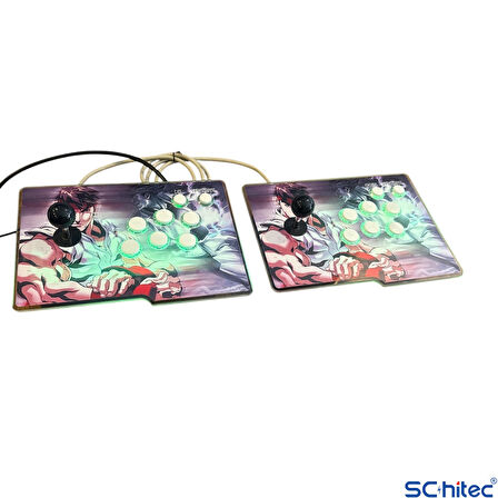ScHitec 4KHD Arcade Station 3D Pandora 35000 Oyunlu TV Baglanan Atari Makinası Oyun Konsulu