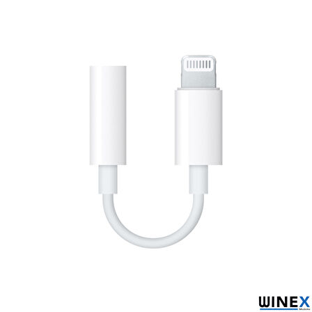 SChitec Lightning to 3.5 MM Jack Adaptör AX02