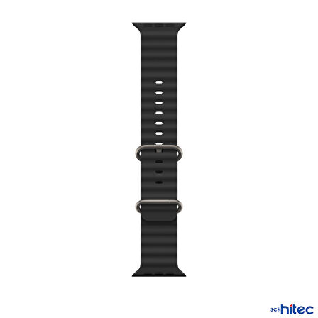 ScHitec Watch 8 Pro Max Amoled Ekran Android İos Uyumlu Akıllı Saat Siyah