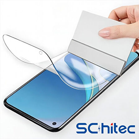 ScHitec Huawei Nova 13 Pro Darbe Emici Premium Ön Şeffaf mat Ekran Koruyucu poliüretan Film