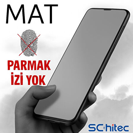ScHitec İphone Modeller Darbe Emici Nano - Mat - Hayalet - Arka - Fullbody  Ekran Koruyucu ve Kaplama Premium Poliüretan Film