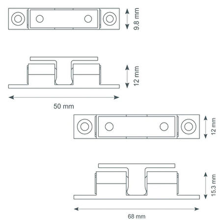 Canex Bilyalı Zamak Çıt Çıt