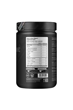 Bcaa + Glutamine Powder 1000 Gr