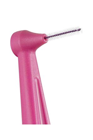 TePe Arayüz Fırçası Angle 0.4 Mm 6'lı - Pembe - Uzun Sap