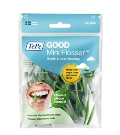 Tepe Mini Flosser Çatallı 36 Adet