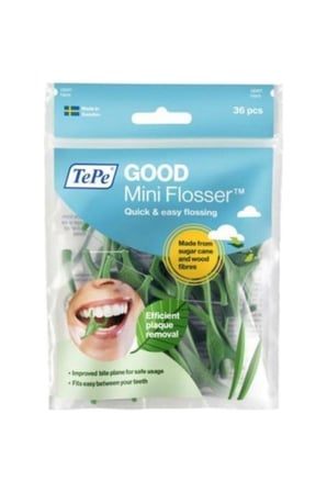 Diş İpi Mini Flosser Çatallı 36'Lı T151