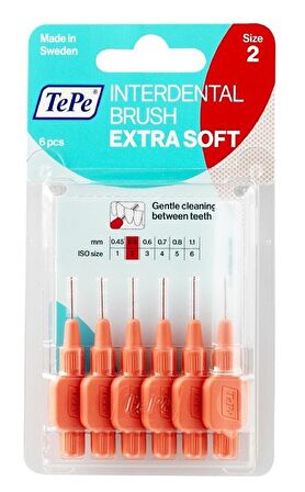 Tepe Blister X Soft 0.5 mm Kırmızı 6 lı