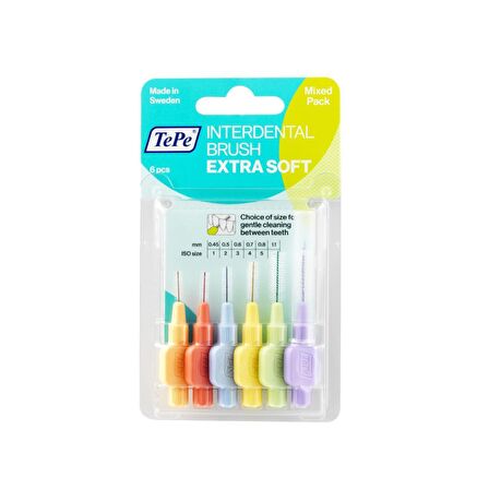 Tepe Blister Extra Soft Set 6 Lı