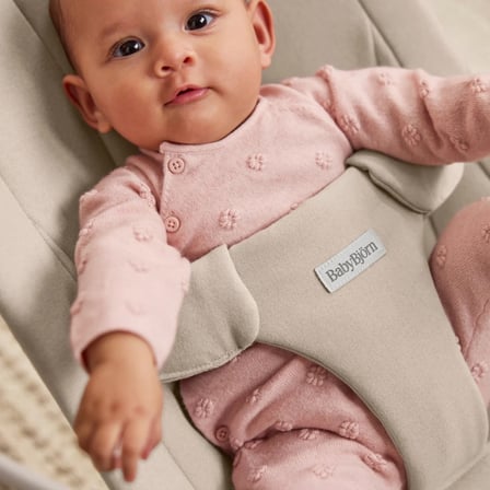 BabyBjörn Begin Ana Kucağı Woven Sand Grey