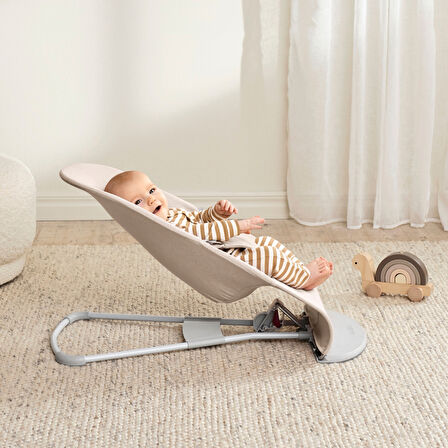 Babybjörn Bliss Ana Kucağı Woven Melange / Light Beige