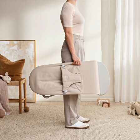 Babybjörn Bliss Ana Kucağı Woven Melange / Light Beige