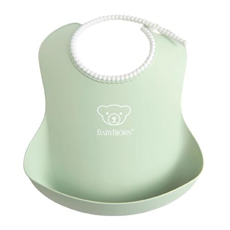 BabyBjörn 2´li Yumuşak Mama Önlüğü Powder Grey / Green