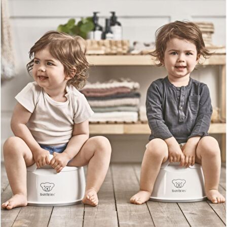 BabyBjörn Eğitici Oturak Smart Potty / White Grey