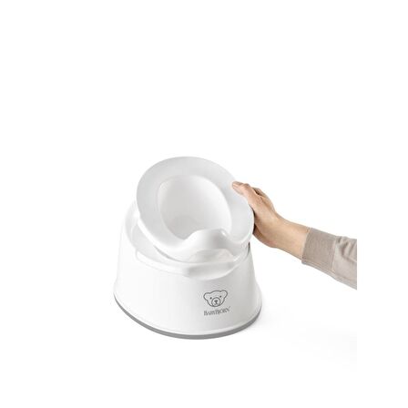 BabyBjörn Eğitici Oturak Smart Potty / White Grey