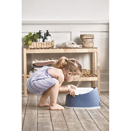 BabyBjörn Eğitici Oturak Smart Potty / Deep Blue