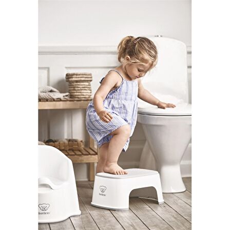 BabyBjörn Safe Step Banyo Basamağı / White