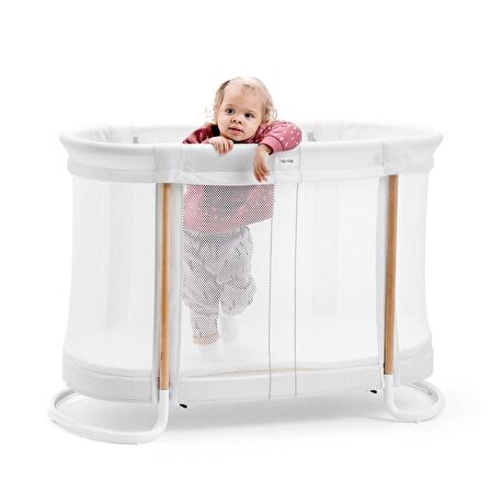 BabyBjörn Crib İki Katlı Bebek Beşiği Beyaz