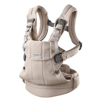 BabyBjörn Kanguru Harmony Woven Melange Light Beige