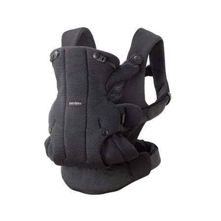 BabyBjörn Kanguru Hold Mesh Black