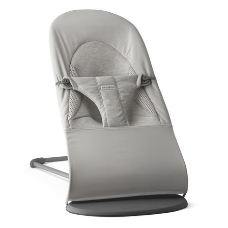 BabyBjörn Balance Soft Ana Kucağı Woven Jersey Tri-Fabric Light Gray