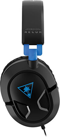 Turtle Beach Recon 50P PS5/4 Uyumlu Kablolu Oyuncu Kulaklığı Siyah