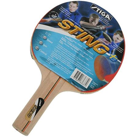 Stiga Sting Masa Tenisi Raketi ITTF Onaylı