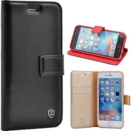 Gpack Apple iPhone XS Max 6.5 Kılıf Delüx Cüzdan KapaklıNano Glass