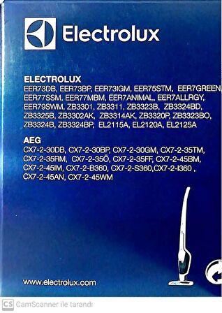 Electrolux EF150 Ergorapido Hepa Filtresi