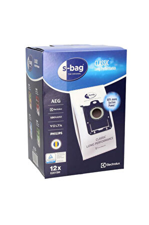 Electrolux (E201SM 900168481) S-Bag Mega Paket 12’li Toz Torbası