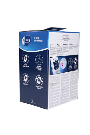 Electrolux (E201SM 900168481) S-Bag Mega Paket 12’li Toz Torbası