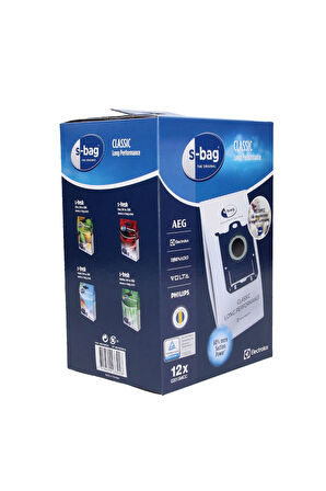 Electrolux (E201SM 900168481) S-Bag Mega Paket 12’li Toz Torbası