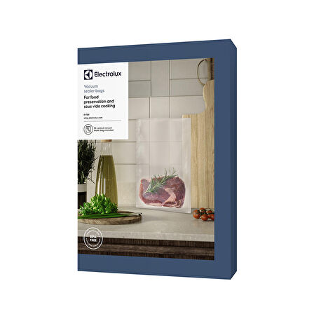 Electrolux EVSB1 Vakum Torbası 22x30 cm 50 Adet