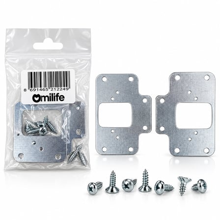 2PCS MENTEŞE TAMİR SACI (5671) gotlthmngoxx