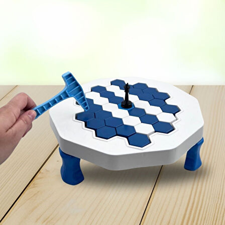 CELİK AVM® Glacier Buzullar Buz Kırma Tuzağı Kalesi Akıl Zeka Strateji Kutu Oyunu